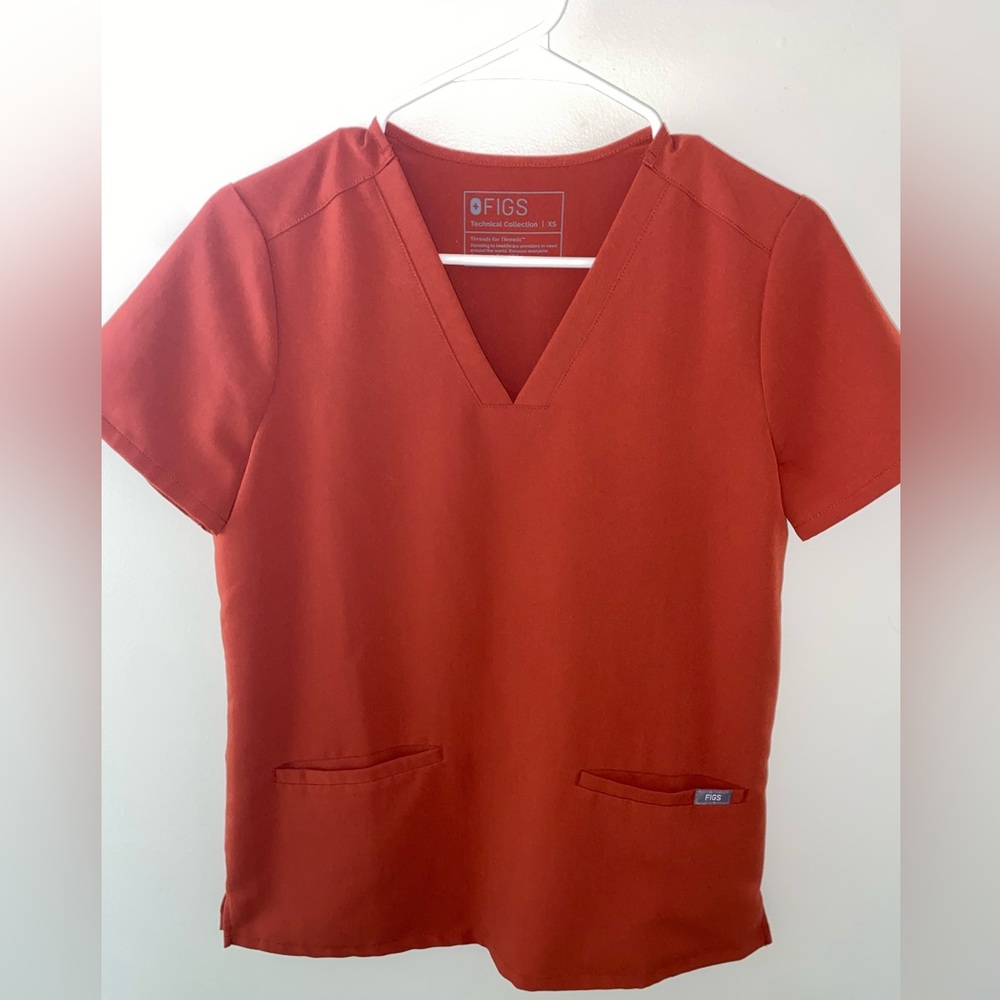 Figs Women’s XS Auburn Casma Top